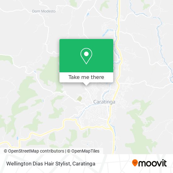 Wellington Dias Hair Stylist map
