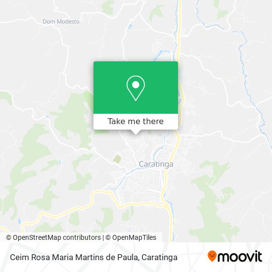 Ceim Rosa Maria Martins de Paula map