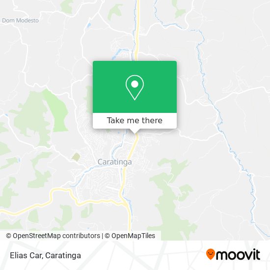 Elias Car map