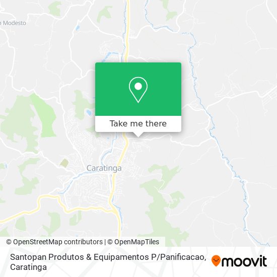Santopan Produtos & Equipamentos P / Panificacao map
