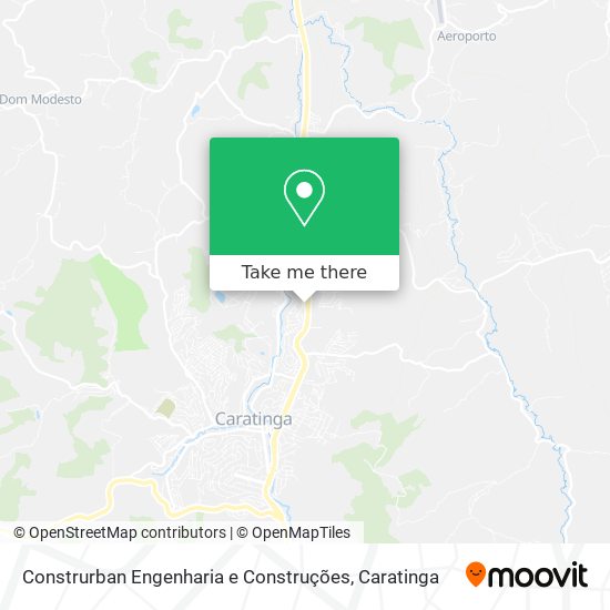 Construrban Engenharia e Construções map
