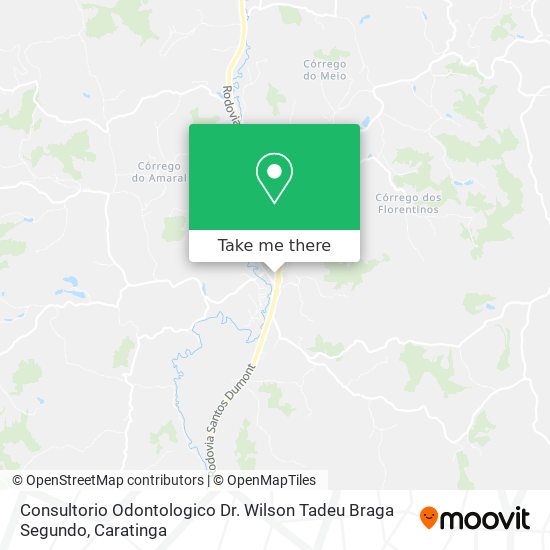 Consultorio Odontologico Dr. Wilson Tadeu Braga Segundo map