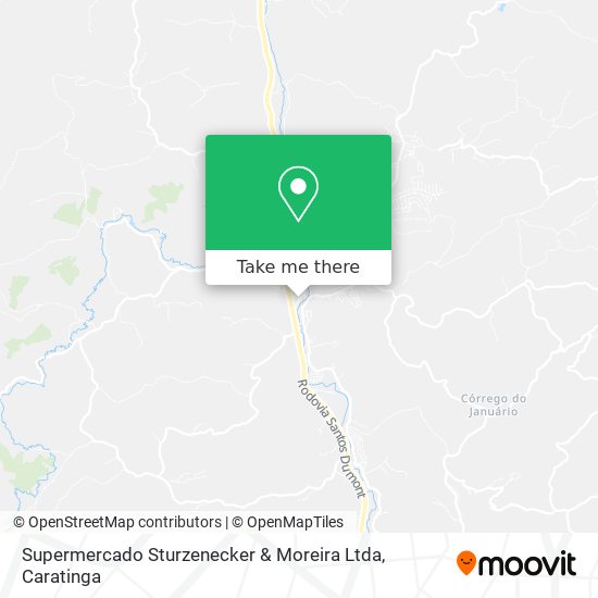 Supermercado Sturzenecker & Moreira Ltda map