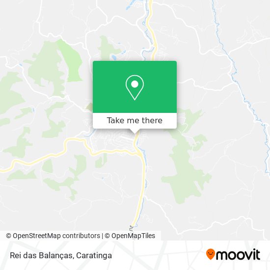 Rei das Balanças map