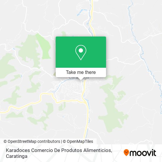 Karadoces Comercio De Produtos Alimenticios map