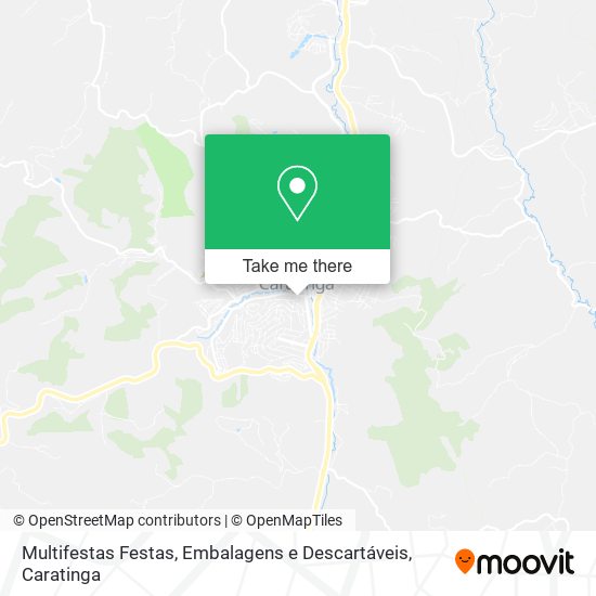 Multifestas Festas, Embalagens e Descartáveis map