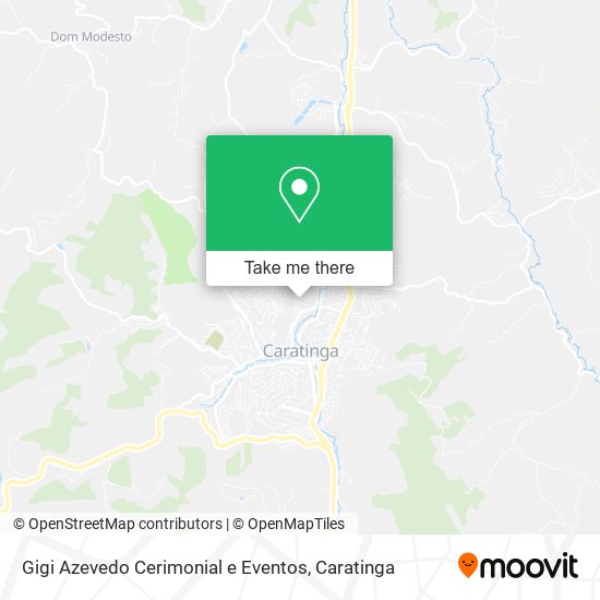 Gigi Azevedo Cerimonial e Eventos map