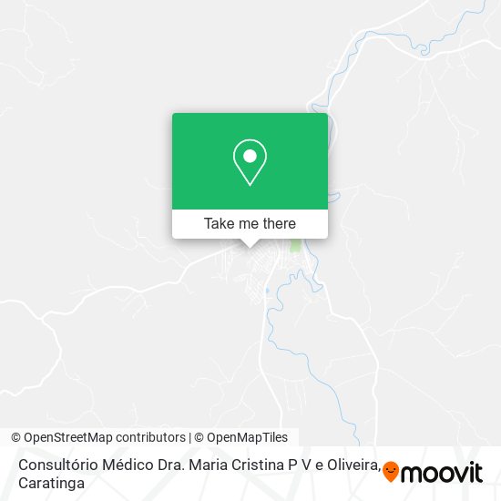 Consultório Médico Dra. Maria Cristina P V e Oliveira map