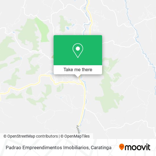 Mapa Padrao Empreendimentos Imobiliarios