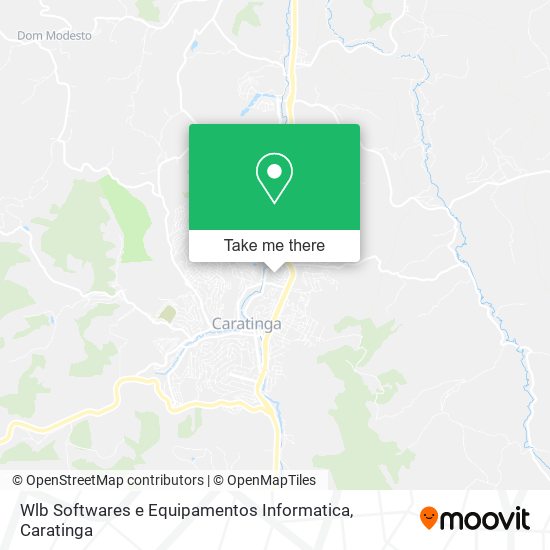 Wlb Softwares e Equipamentos Informatica map