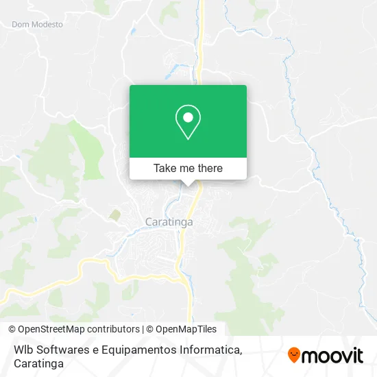 Wlb Softwares e Equipamentos Informatica map
