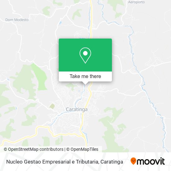 Nucleo Gestao Empresarial e Tributaria map