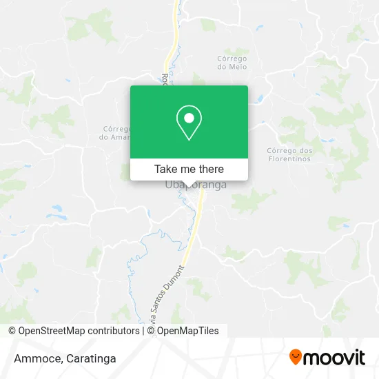 Ammoce map
