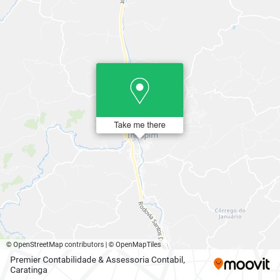 Mapa Premier Contabilidade & Assessoria Contabil