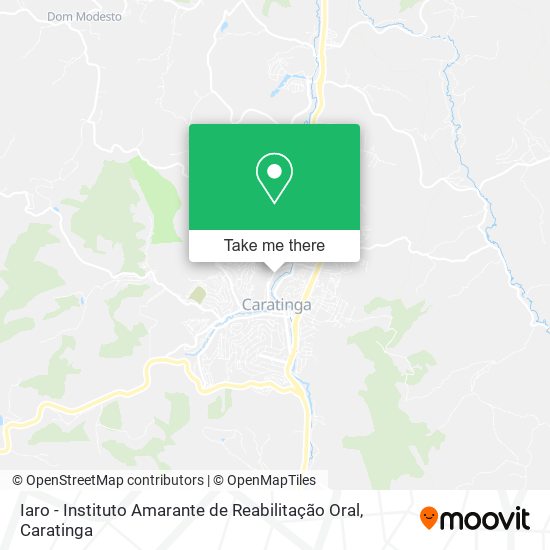 Iaro - Instituto Amarante de Reabilitação Oral map