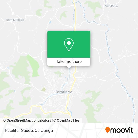 Facilitar Saúde map