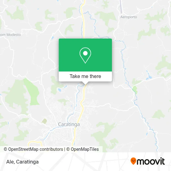 Ale map