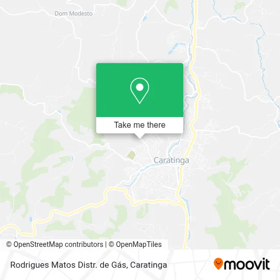 Rodrigues Matos Distr. de Gás map