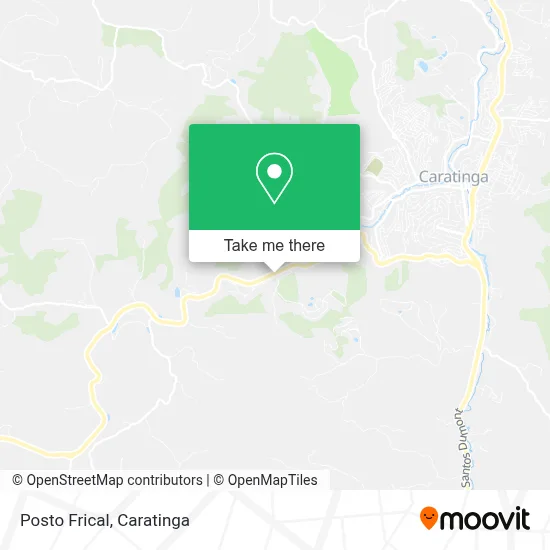 Posto Frical map
