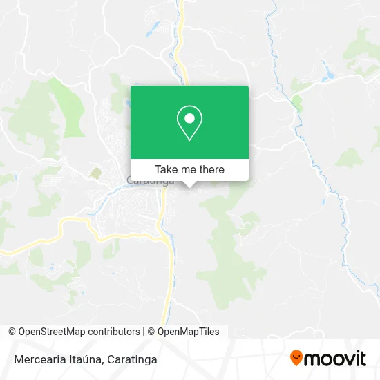 Mercearia Itaúna map