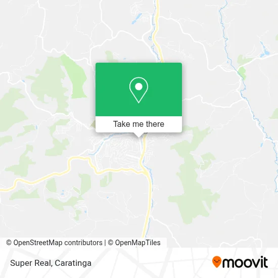 Super Real map