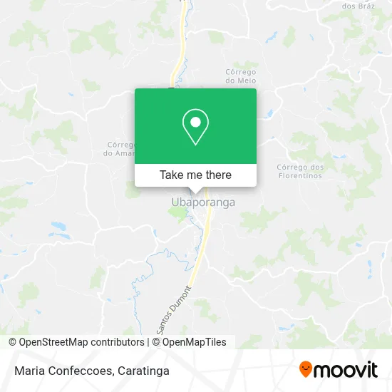 Maria Confeccoes map