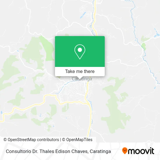 Consultorio Dr. Thales Edison Chaves map