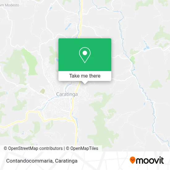 Contandocommaria map