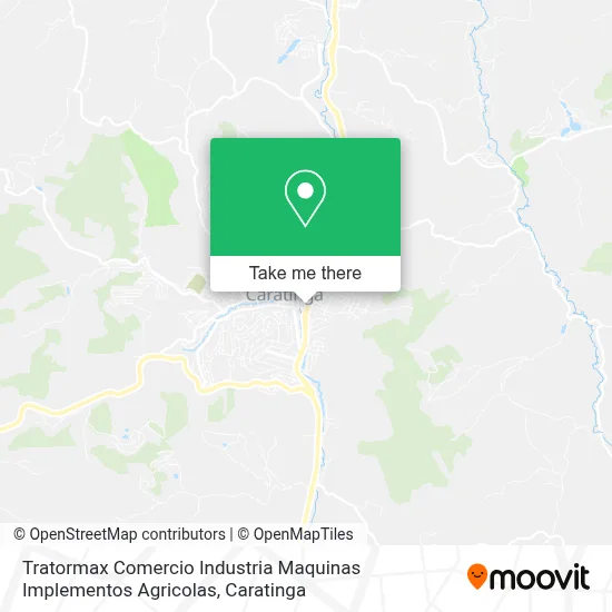 Tratormax Comercio Industria Maquinas Implementos Agricolas map
