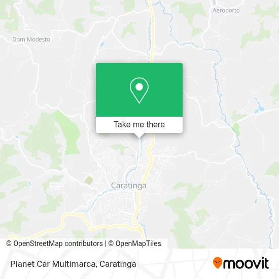 Planet Car Multimarca map
