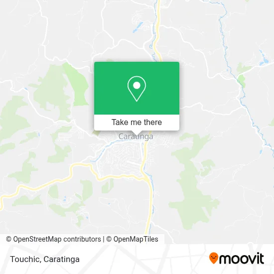 Touchic map
