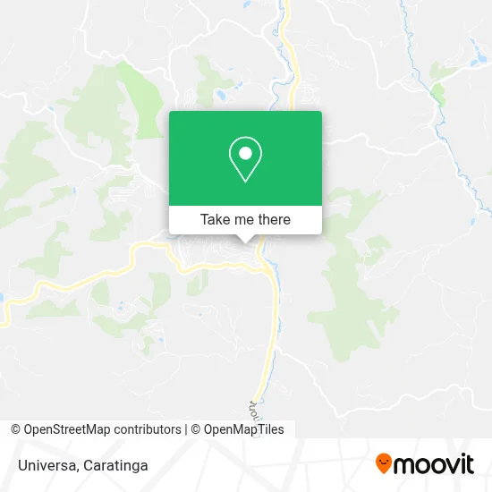 Universa map