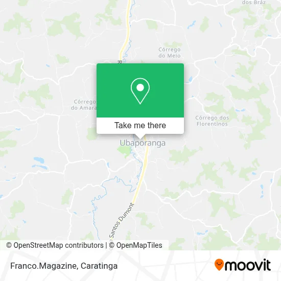 Franco.Magazine map