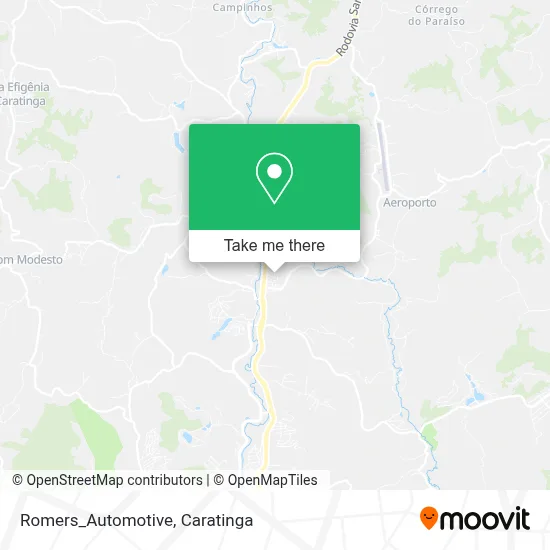 Romers_Automotive map