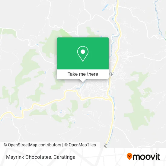 Mayrink Chocolates map