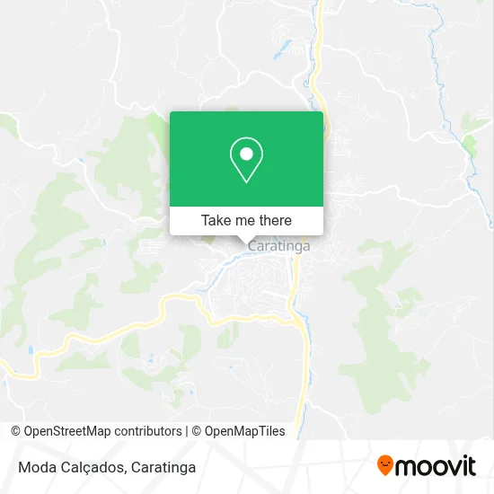 Moda Calçados map