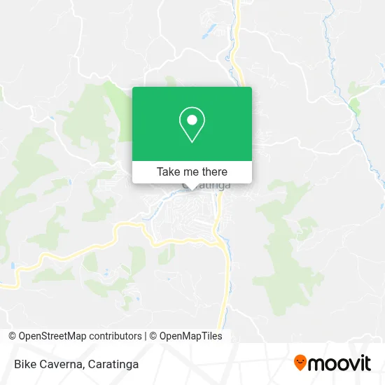 Bike Caverna map