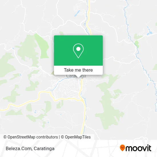 Beleza.Com map