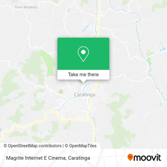 Magrite Internet E Cinema map