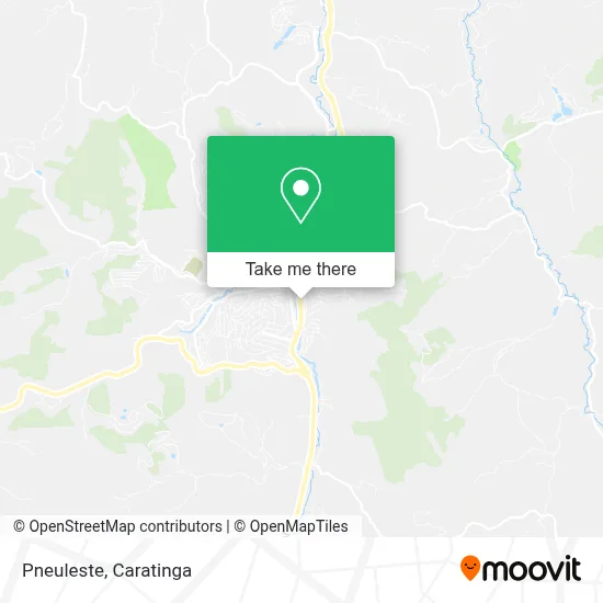 Pneuleste map