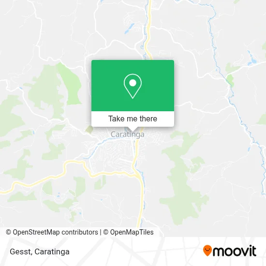 Gesst map