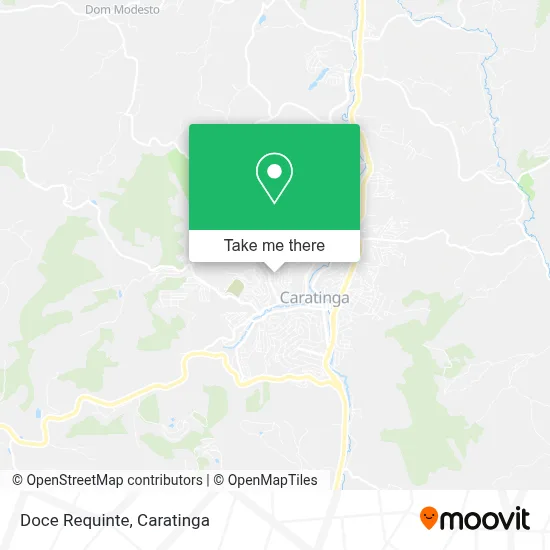 Doce Requinte map