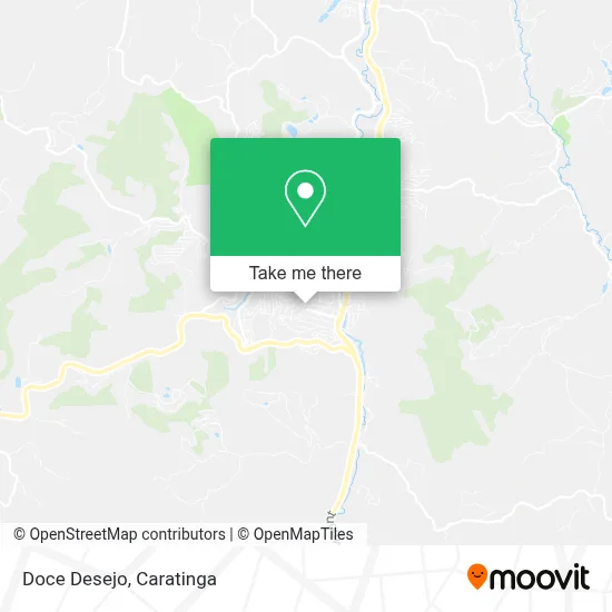 Doce Desejo map