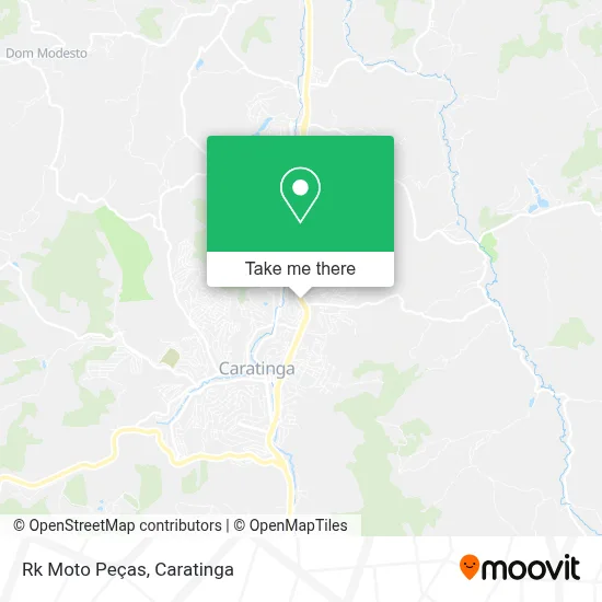 Rk Moto Peças map