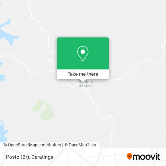 Posto (Br) map