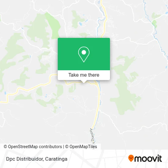 Dpc Distribuidor map