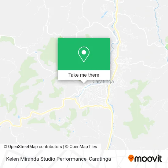 Kelen Miranda Studio Performance map