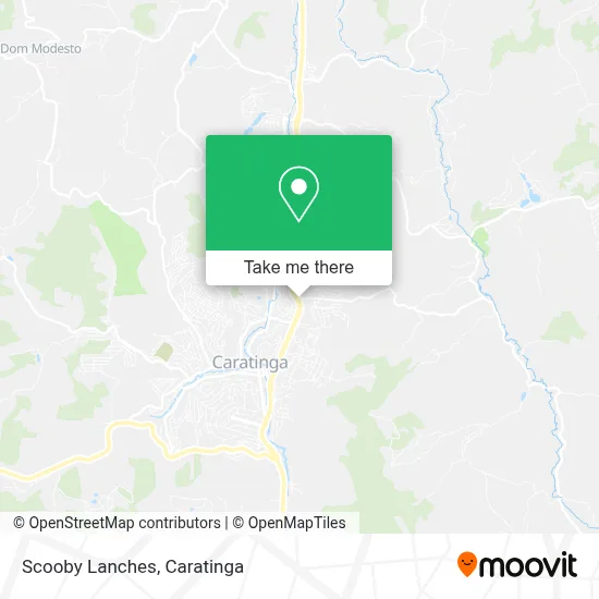 Scooby Lanches map