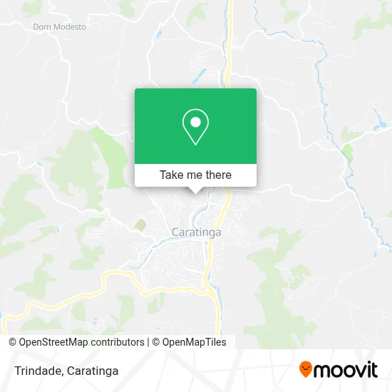 Trindade map