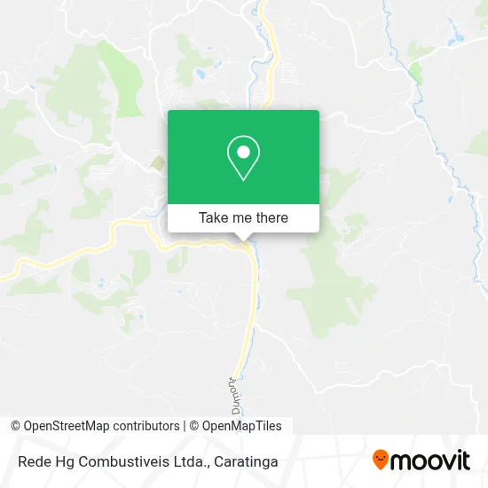 Rede Hg Combustiveis Ltda. map